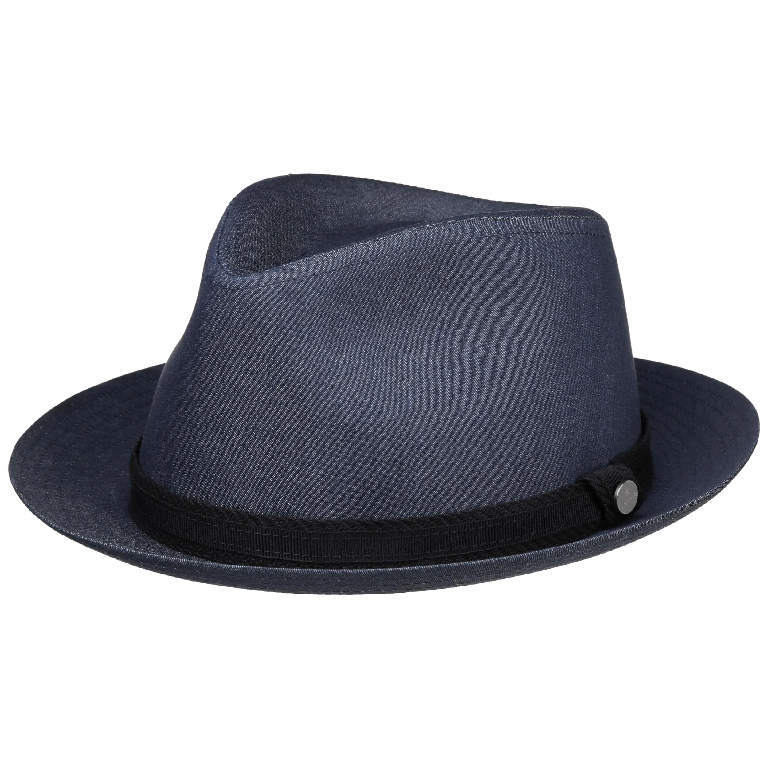 Chapeau en Coton Denim Player by Lierys --> Chapeaux, casquettes & bonnets en ligne ▷ Chapeaushop