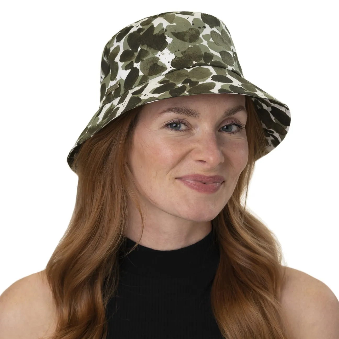 Chapeau en Coton Jalovia Bucket by Seeberger --> Chapeaux, casquettes & bonnets en ligne ▷ Chapeaushop