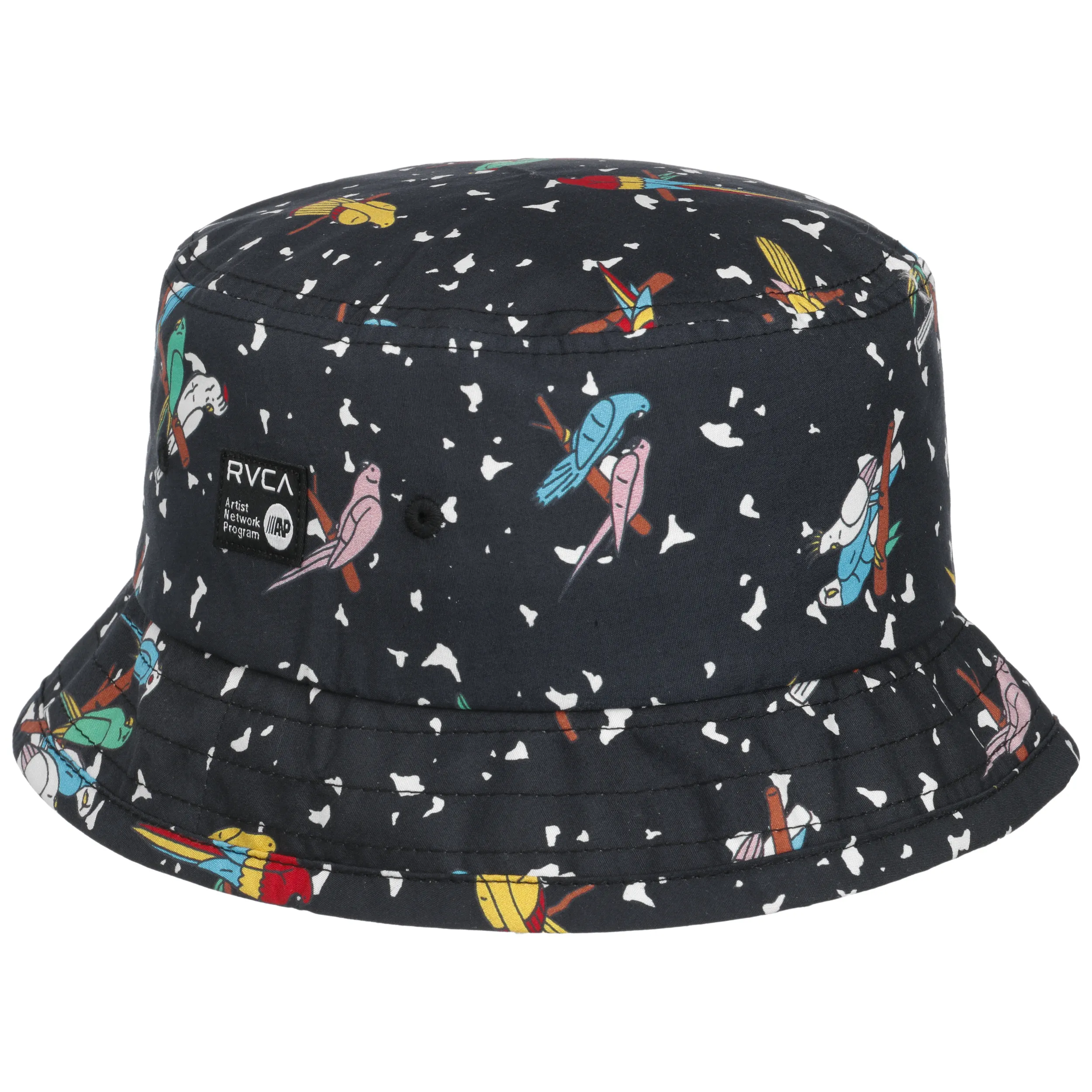 Chapeau en Coton LP x KLW Bucket by RVCA --> Chapeaux, casquettes & bonnets en ligne ▷ Chapeaushop