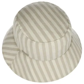 Chapeau en Coton Stripe Bucket by Seeberger --> Chapeaux, casquettes & bonnets en ligne ▷ Chapeaushop