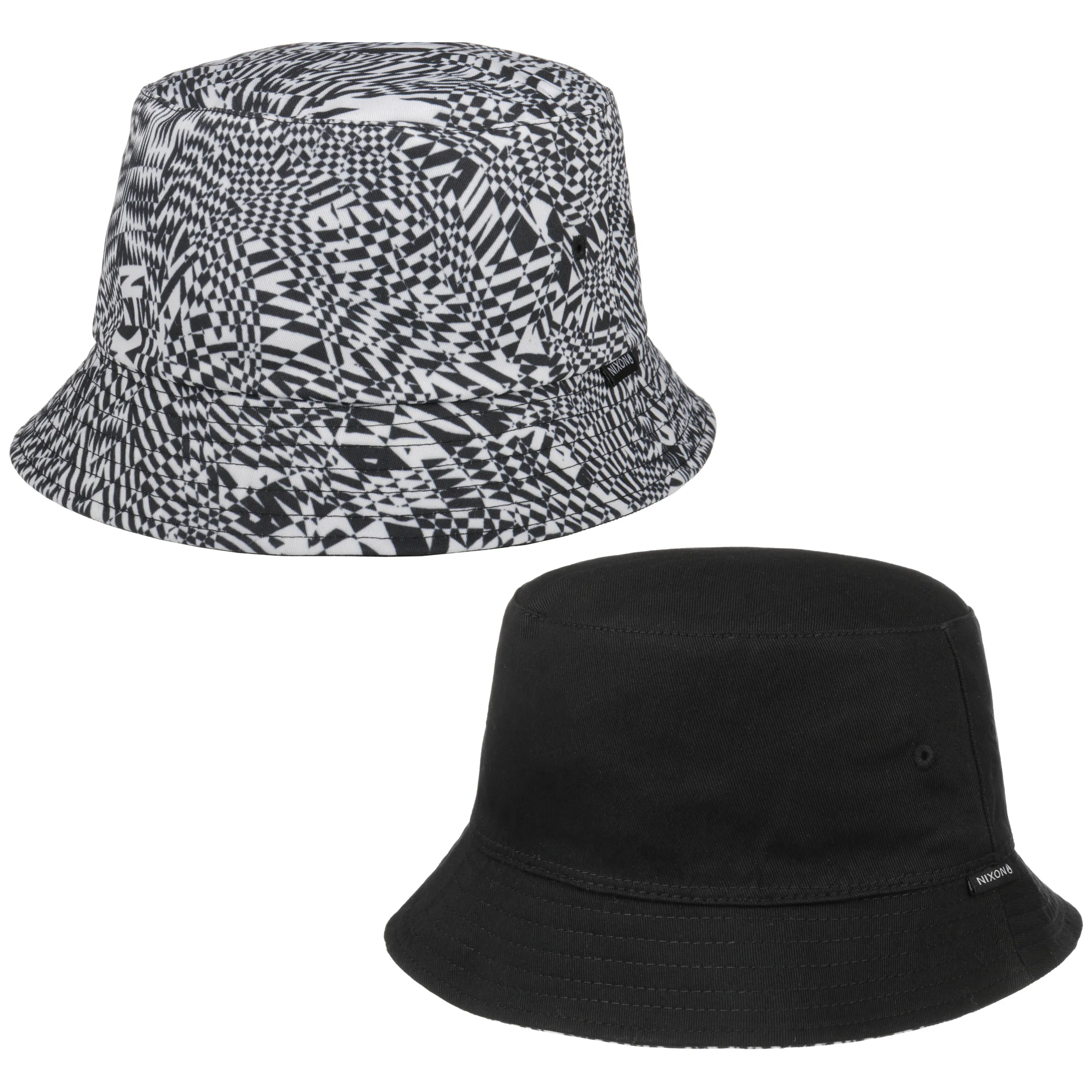 Chapeau en Coton Undercover Bucket by Nixon --> Chapeaux, casquettes & bonnets en ligne ▷ Chapeaushop