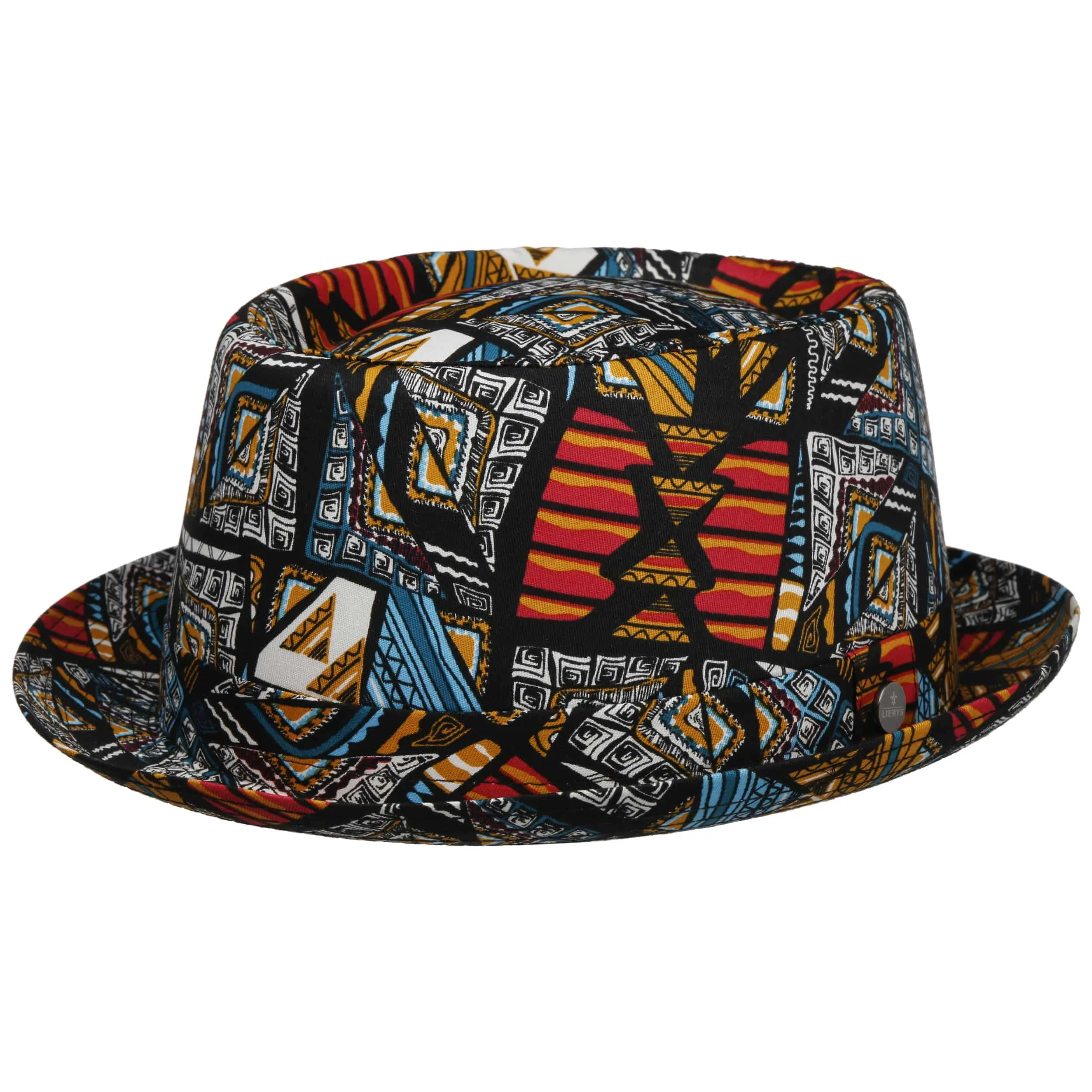 Chapeau en Coton Viscott Pork Pie by Lierys --> Chapeaux, casquettes & bonnets en ligne ▷ Chapeaushop