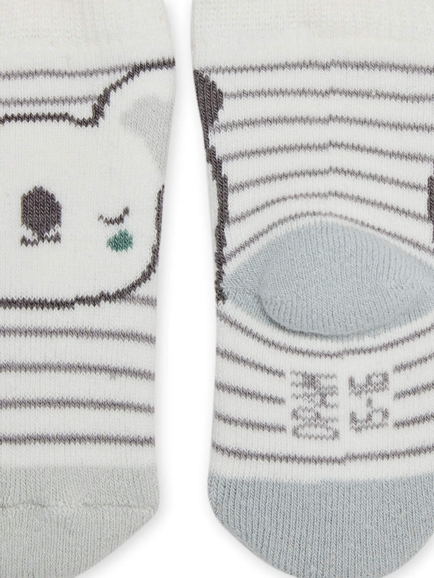 Chaussettes à rayures et motifs koalas