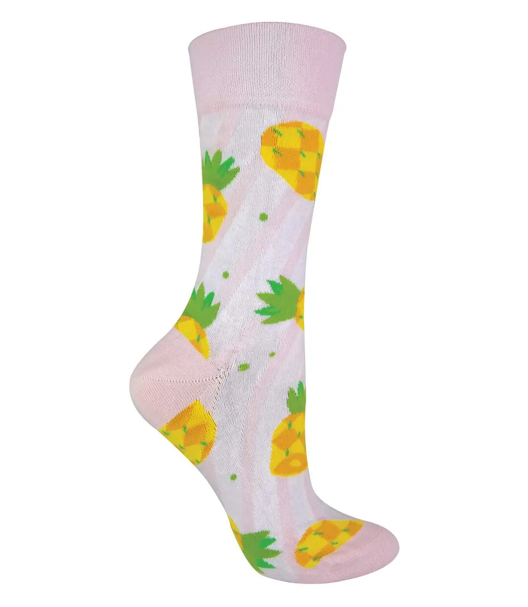 Chaussettes Femme Coton avec Motifs Fruits