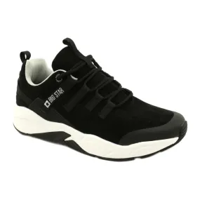 Chaussures de sport pour hommes Big Star Noir II174186 le noir