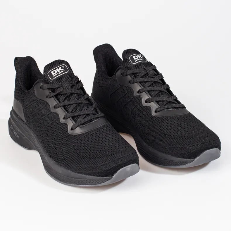 Chaussures de sport pour hommes DK noir le noir