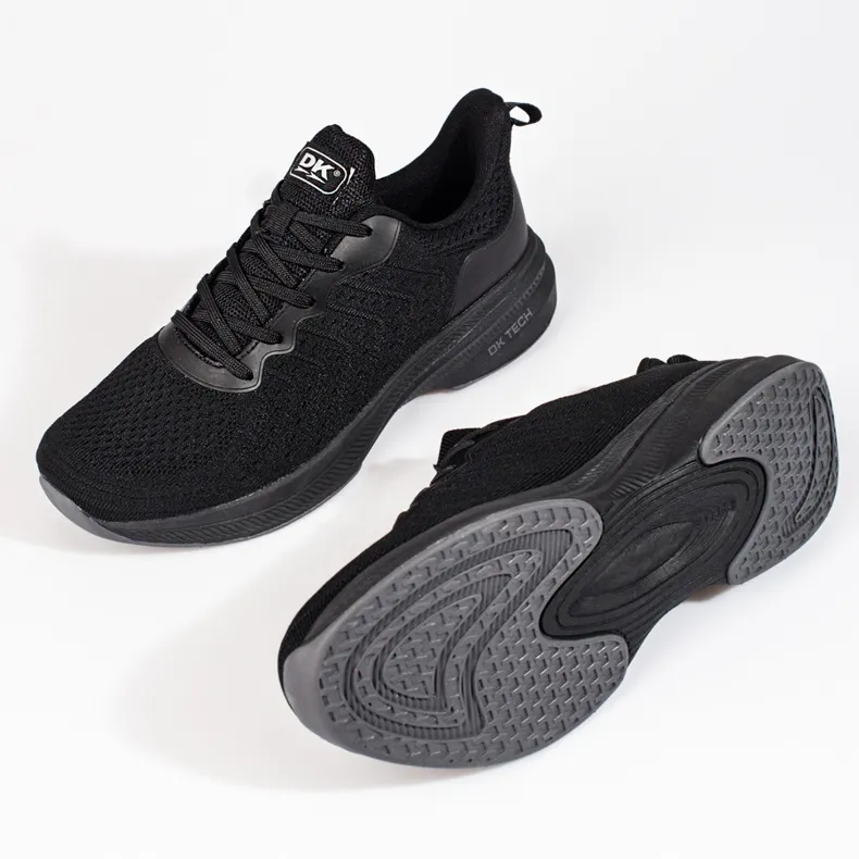 Chaussures de sport pour hommes DK noir le noir