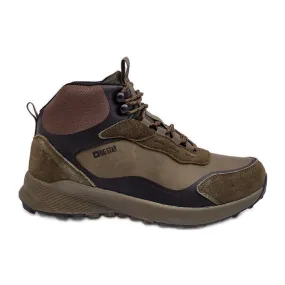 Chaussures de trekking isolées pour hommes vert Big Star MM174333