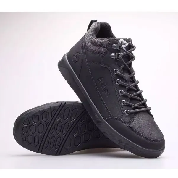 Chaussures pour hommes Lee Cooper M LCJ-22-31-1454M le noir