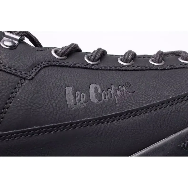 Chaussures pour hommes Lee Cooper M LCJ-22-31-1454M le noir