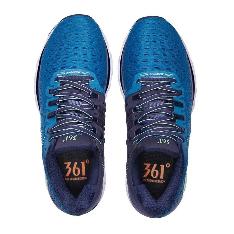 Chaussures running 361° Femme | 361° Strata 4 Blue Sapphire/Peacoat pour femme | Y068-6265