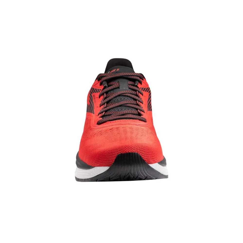 Chaussures running 361° Homme | 361 ° SPIRE 5 Homme Rouge et Noire pour Homme |Y2232-2709