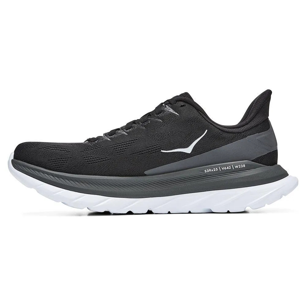 Chaussures running HOKA Homme | Hoka MACH 4 M Black/Dark Shadow pour homme | 1113528-BDSD