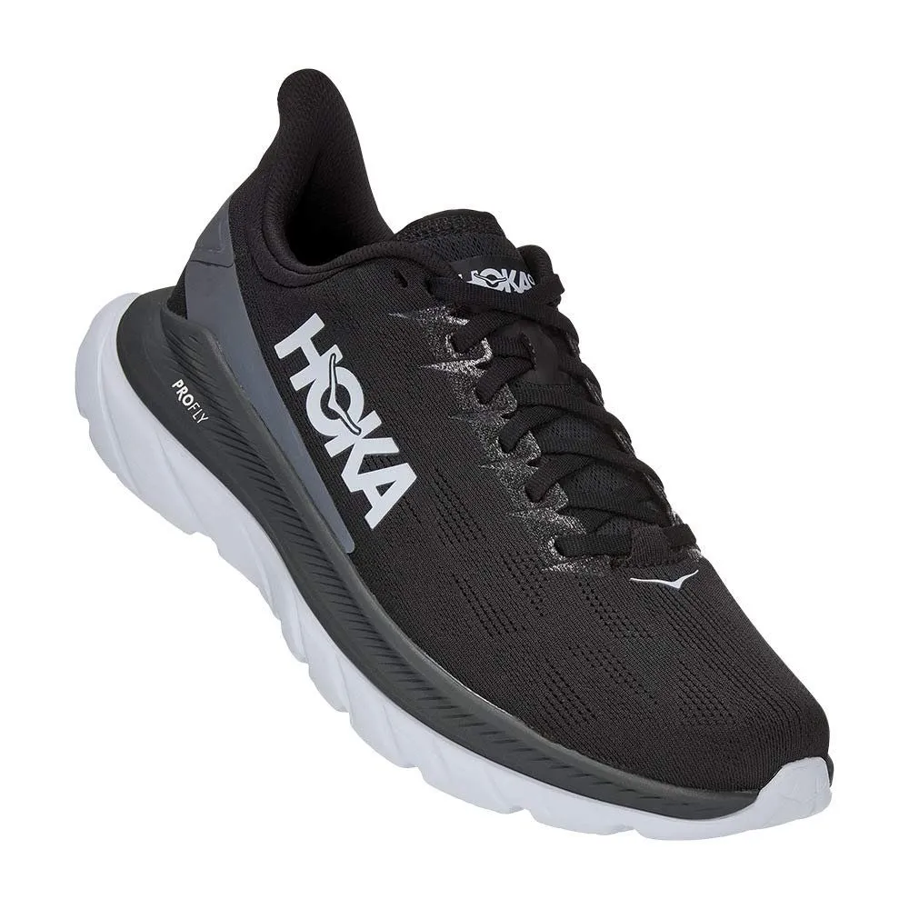 Chaussures running HOKA Homme | Hoka MACH 4 M Black/Dark Shadow pour homme | 1113528-BDSD