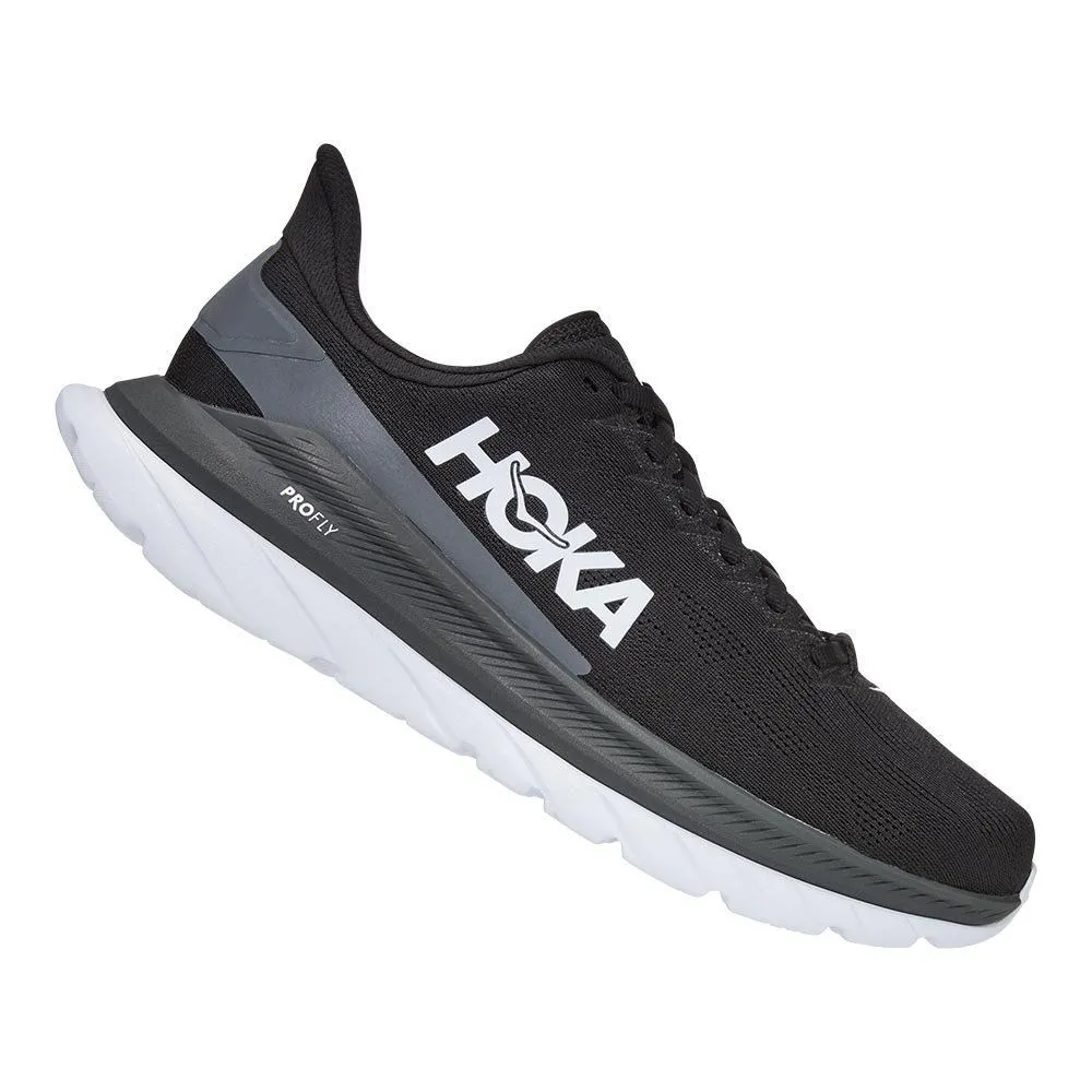 Chaussures running HOKA Homme | Hoka MACH 4 M Black/Dark Shadow pour homme | 1113528-BDSD