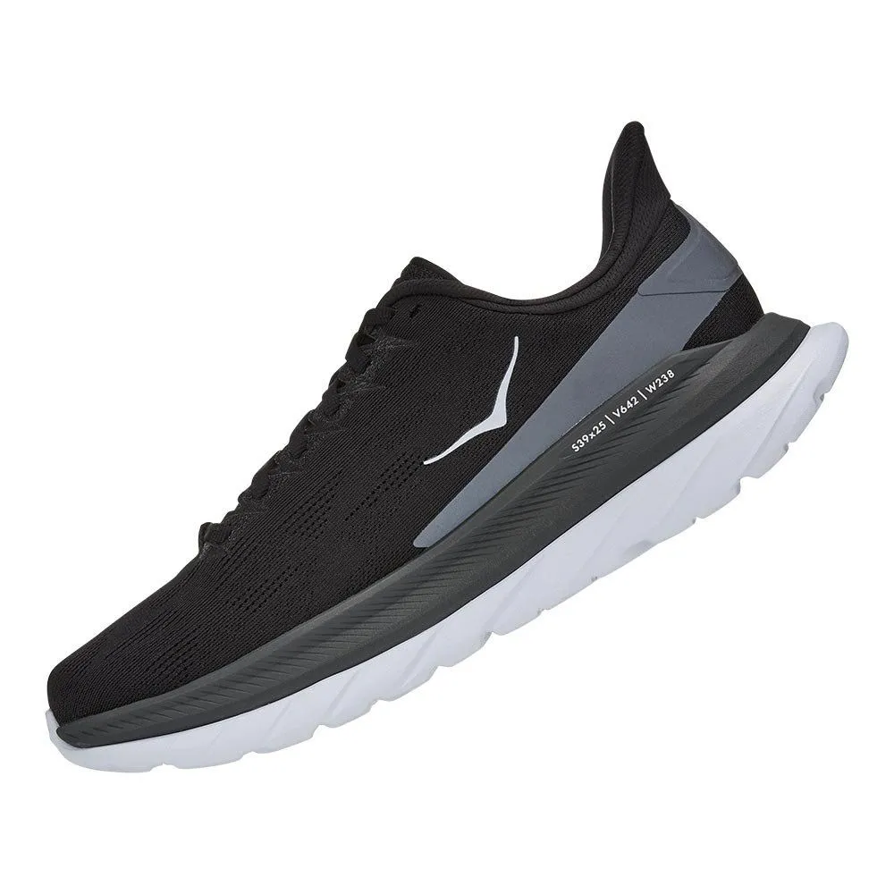 Chaussures running HOKA Homme | Hoka MACH 4 M Black/Dark Shadow pour homme | 1113528-BDSD