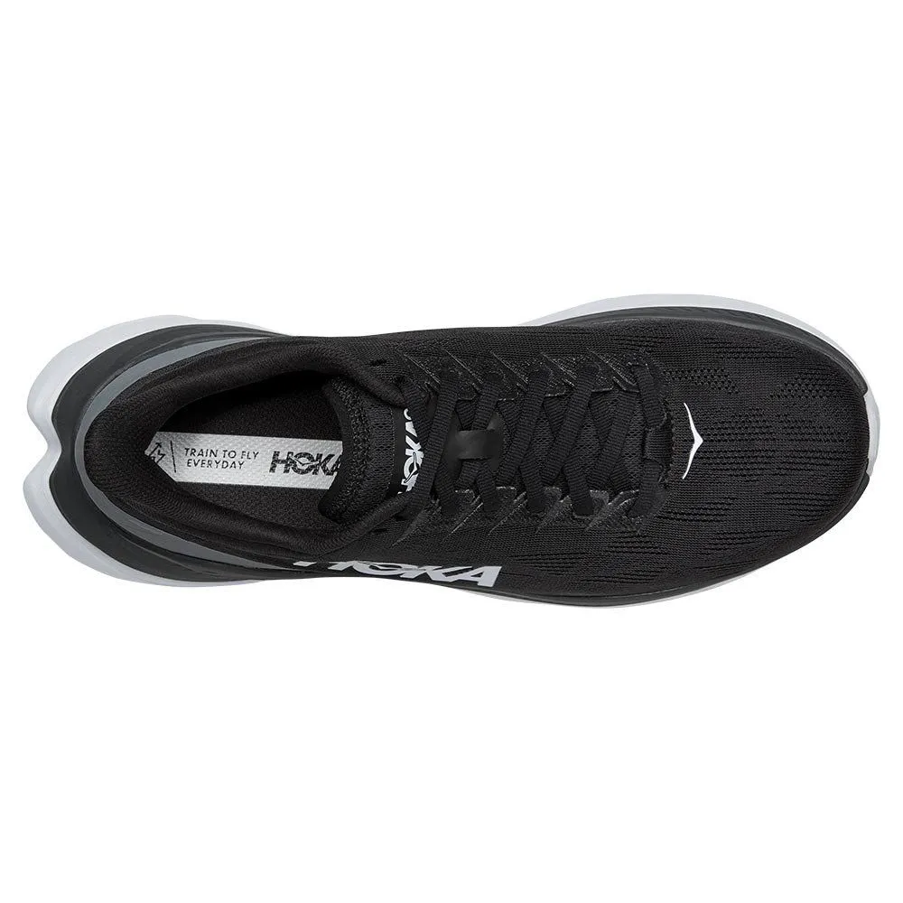 Chaussures running HOKA Homme | Hoka MACH 4 M Black/Dark Shadow pour homme | 1113528-BDSD