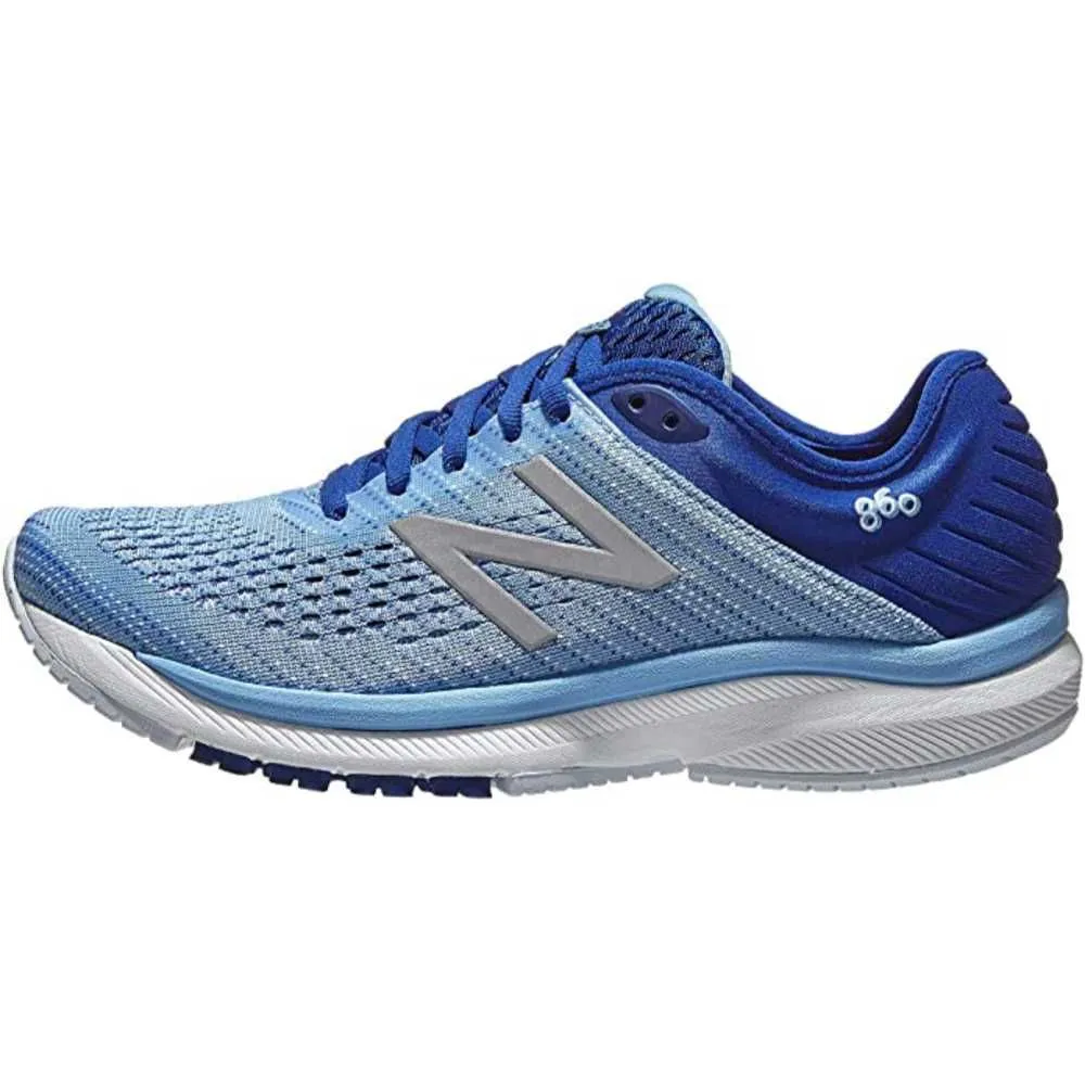 Chaussures running New Balance Fresh Foam 860v10 Bleue |778081-50-5