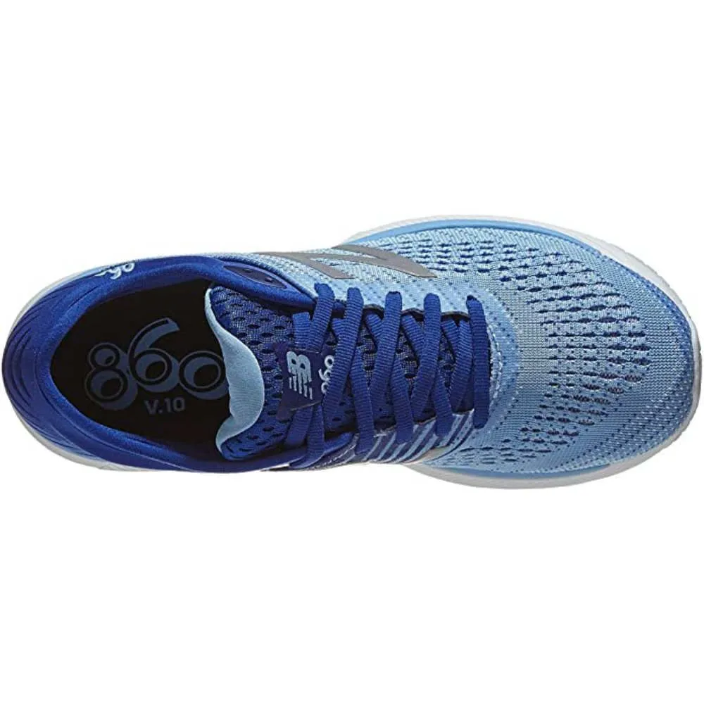 Chaussures running New Balance Fresh Foam 860v10 Bleue |778081-50-5