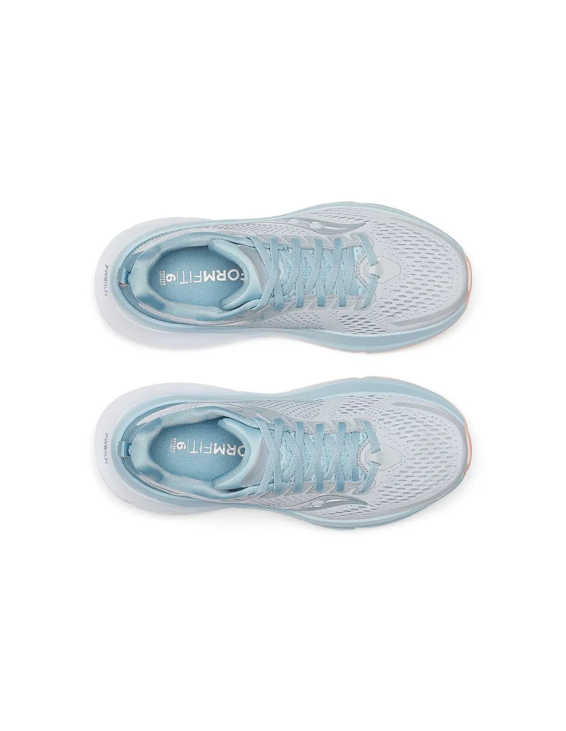 Chaussures Running Saucony du Guide 17 Bleu Femme