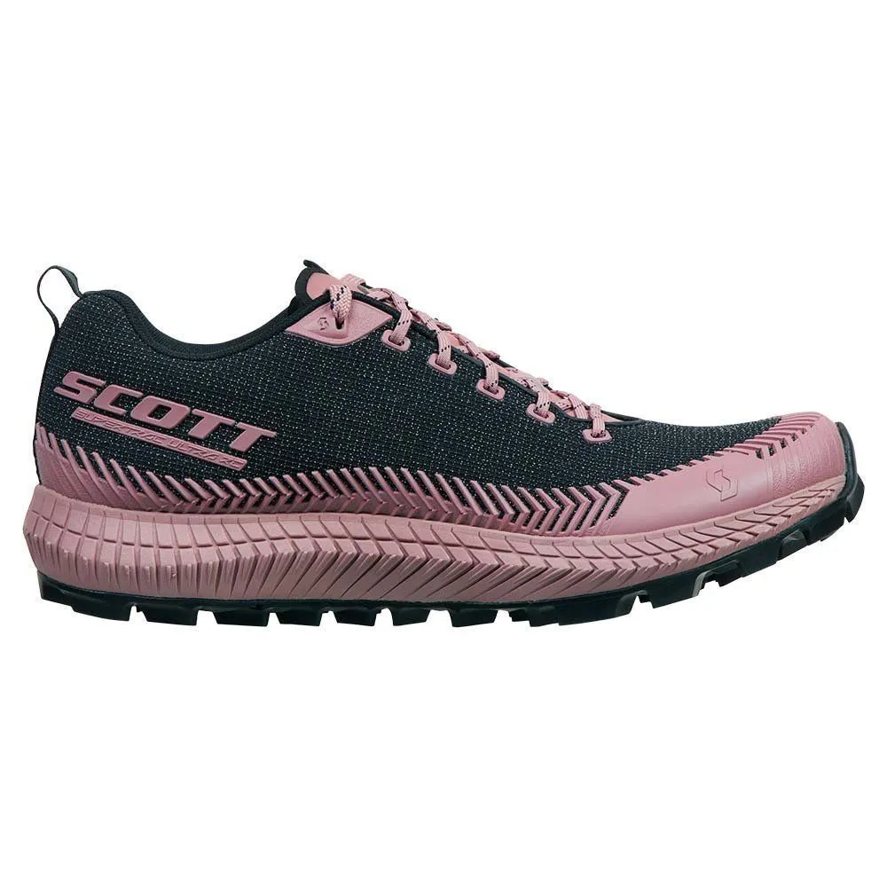 Chaussures trail running Scott Femme | Scott Supertrac Ultra RC W Black/Crystal Pink pour femme | 267681-7167