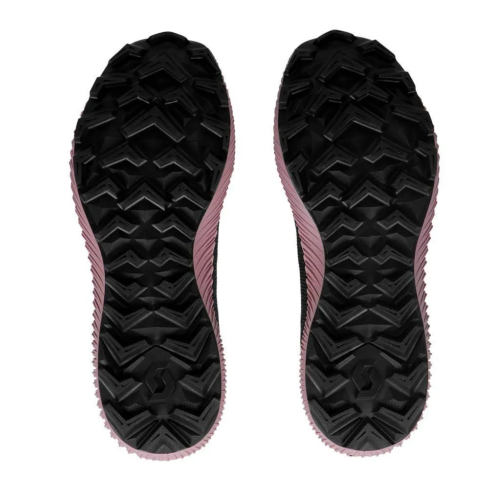 Chaussures trail running Scott Femme | Scott Supertrac Ultra RC W Black/Crystal Pink pour femme | 267681-7167