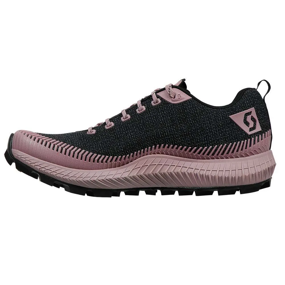 Chaussures trail running Scott Femme | Scott Supertrac Ultra RC W Black/Crystal Pink pour femme | 267681-7167