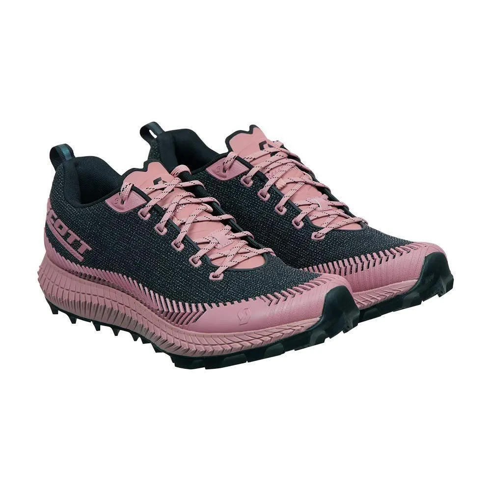 Chaussures trail running Scott Femme | Scott Supertrac Ultra RC W Black/Crystal Pink pour femme | 267681-7167