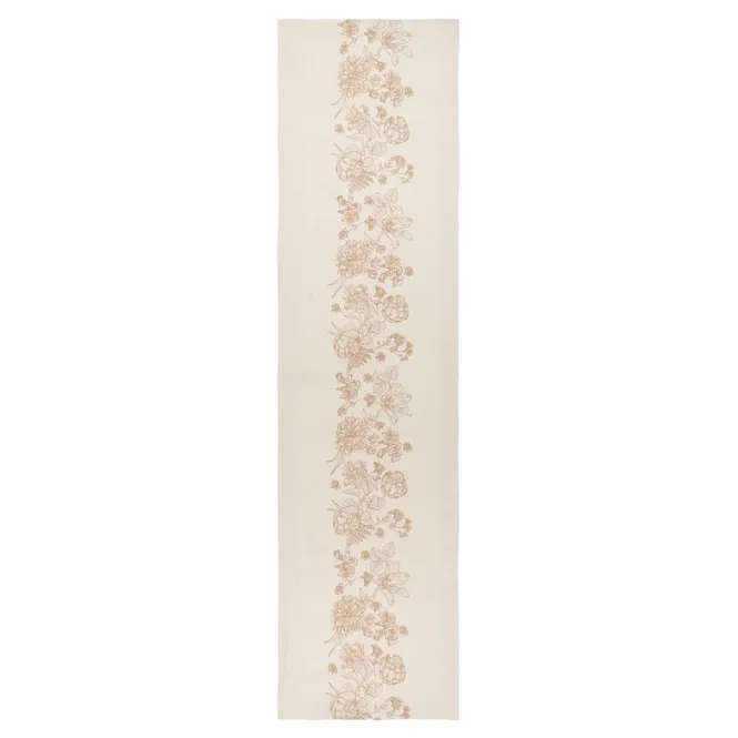 Chemin de Table Essenza Masterpiece Table Runner Sand