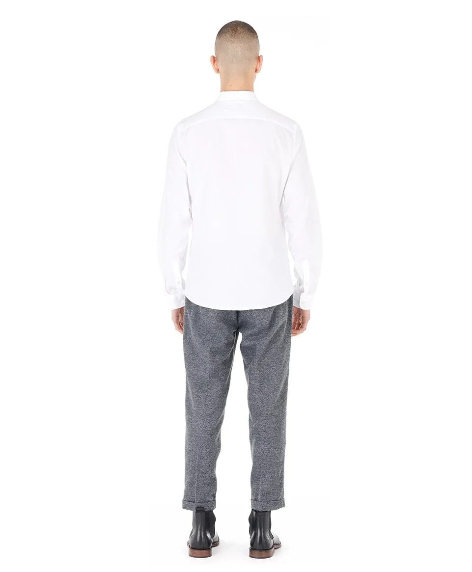 Chemise flanelle unie JAGVI