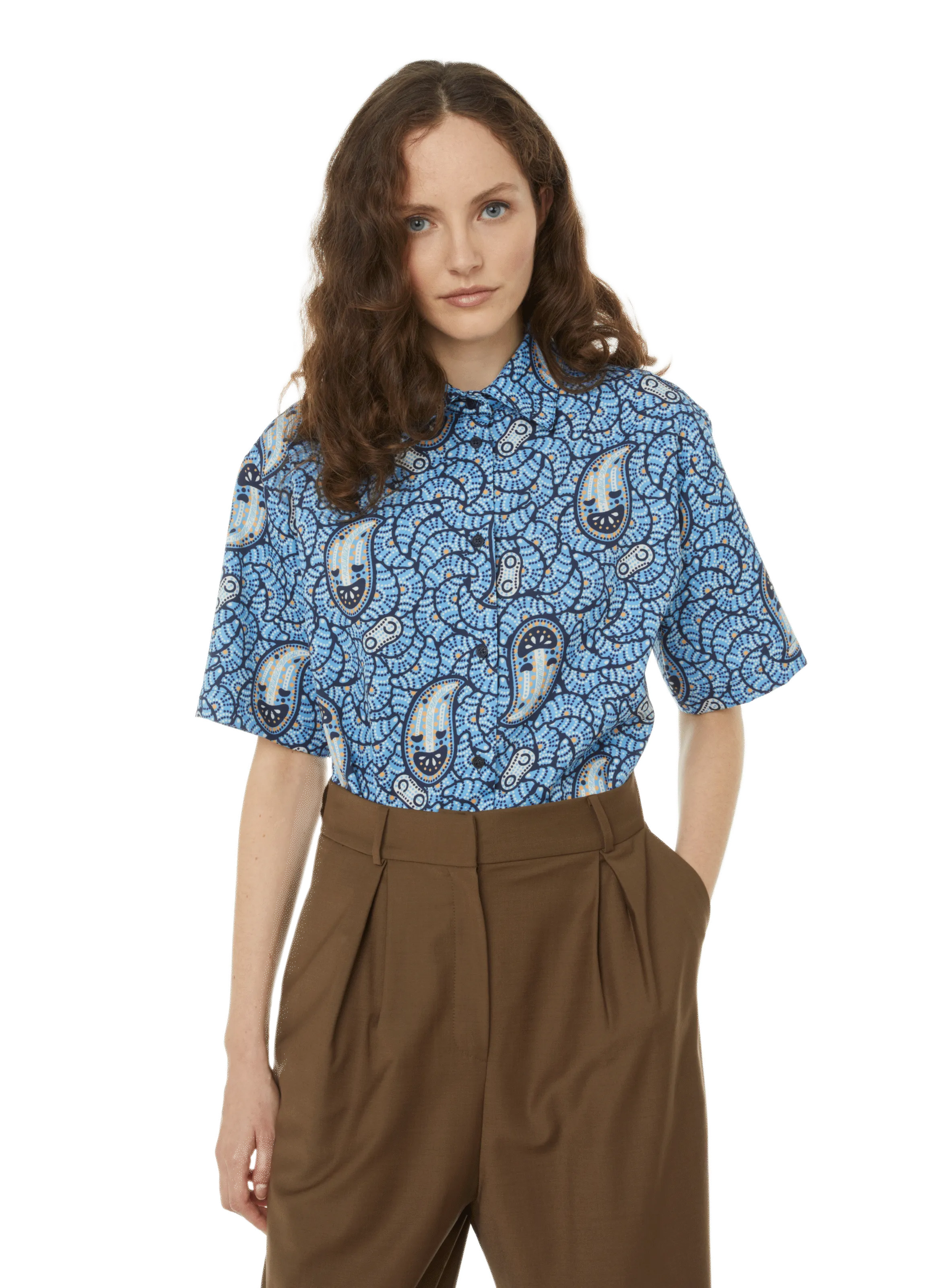 CHEMISE à MANCHES COURTES - OPENING CEREMONY pour FEMME | Printemps