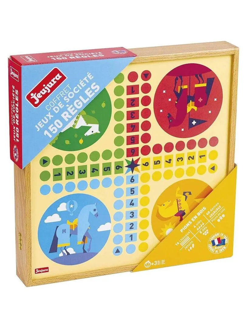 Coffret De Jeux Classiques - 150 Regles - N/A
