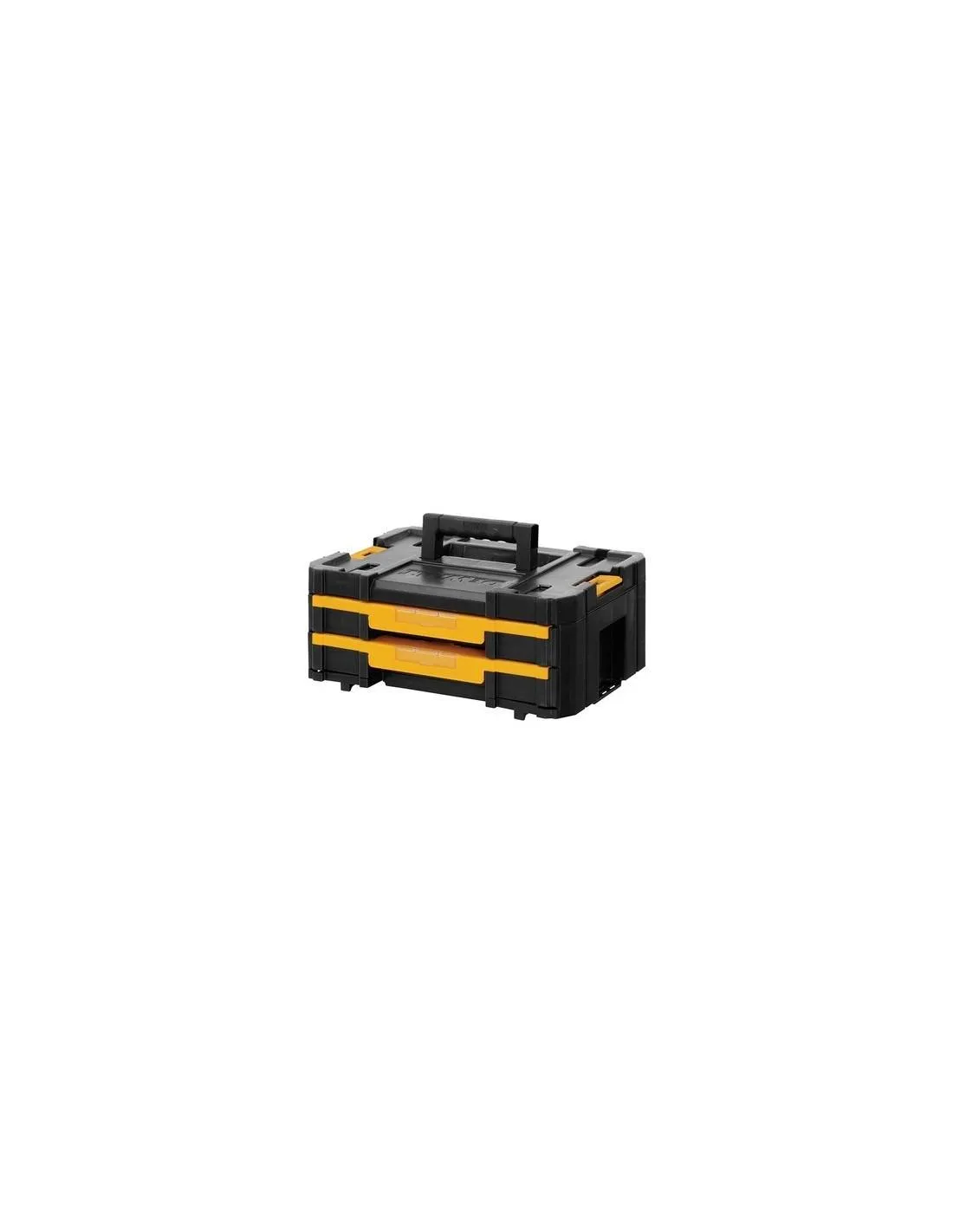 Coffret TSTAK™ IV 2 tiroirs avec diviseurs - DWST1-70706 - Dewalt