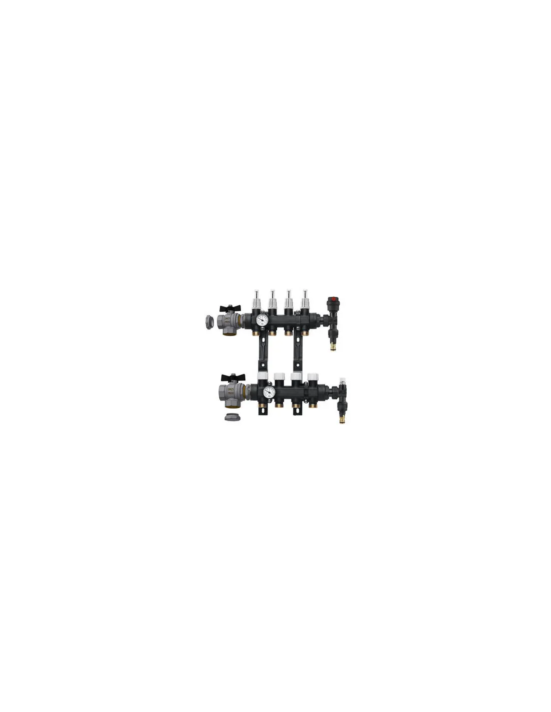 COLLECTEUR BLACK 5+5 +VANNE DR RBM 14130611