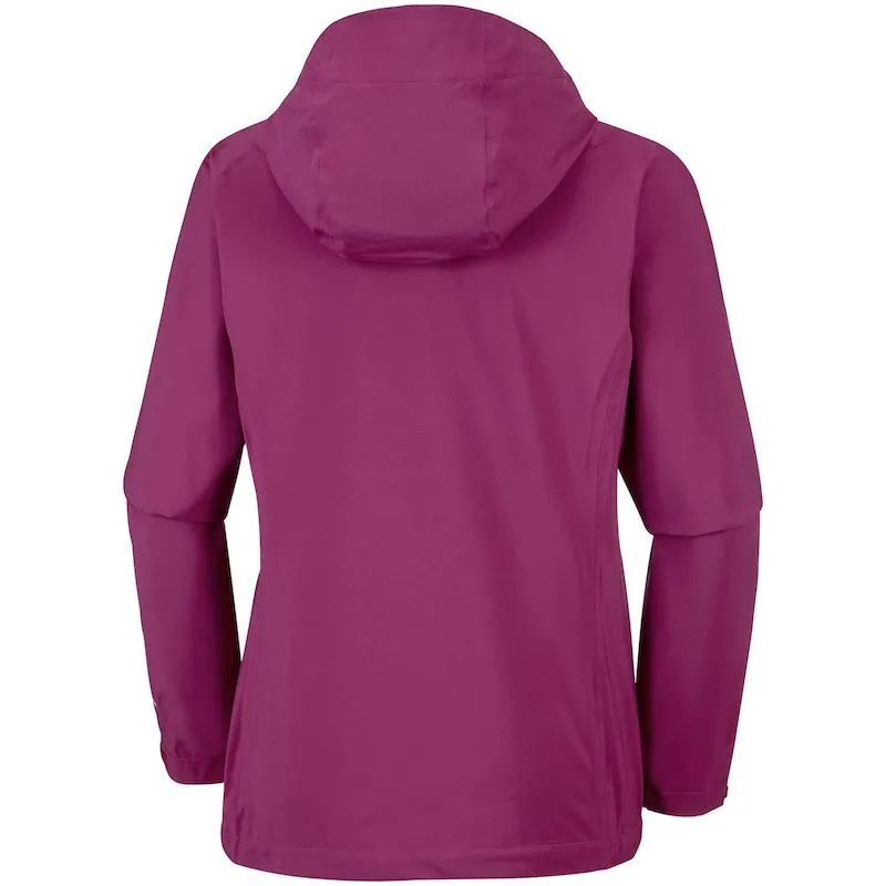 Columbia Trek Light Stretch Jacket - Veste imperméable femme | Hardloop