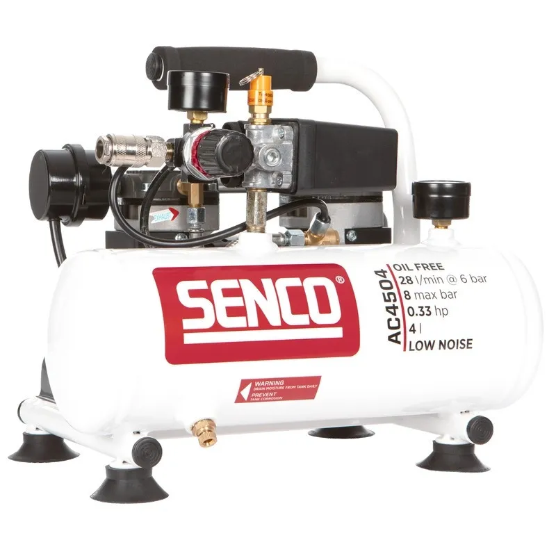 COMPRESSEUR SILENCIEUX SENCO AC4504 A PETIT PRIX | Compresseur SENCO