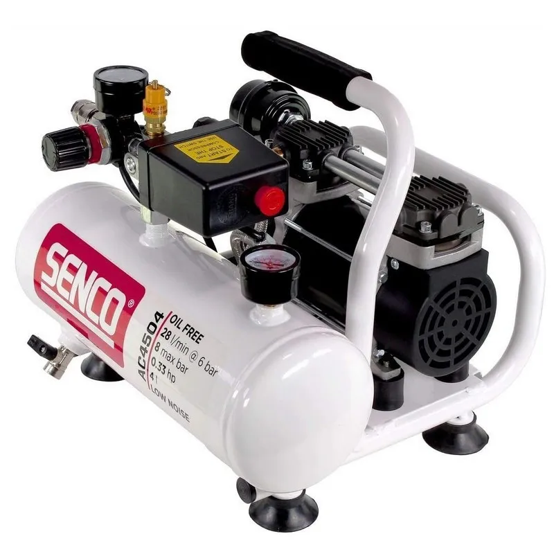 COMPRESSEUR SILENCIEUX SENCO AC4504 A PETIT PRIX | Compresseur SENCO