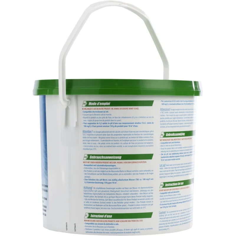 Correcteur de pH hth® pH PLUS poudre - 5 kg