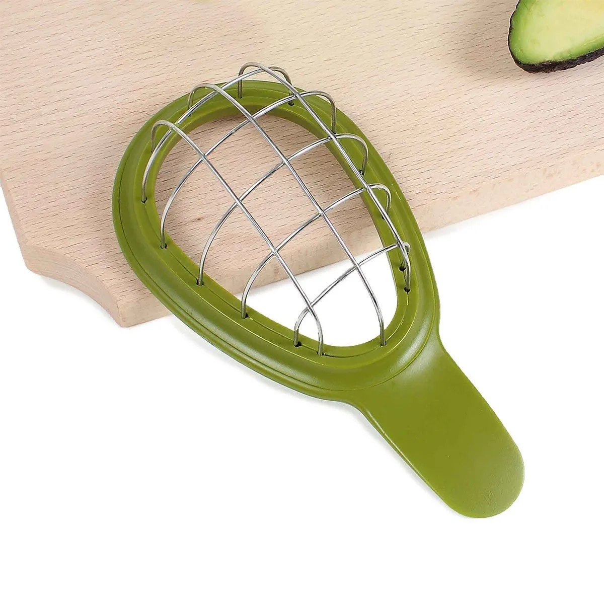 Coupe avocat en forme cube Astuceo 