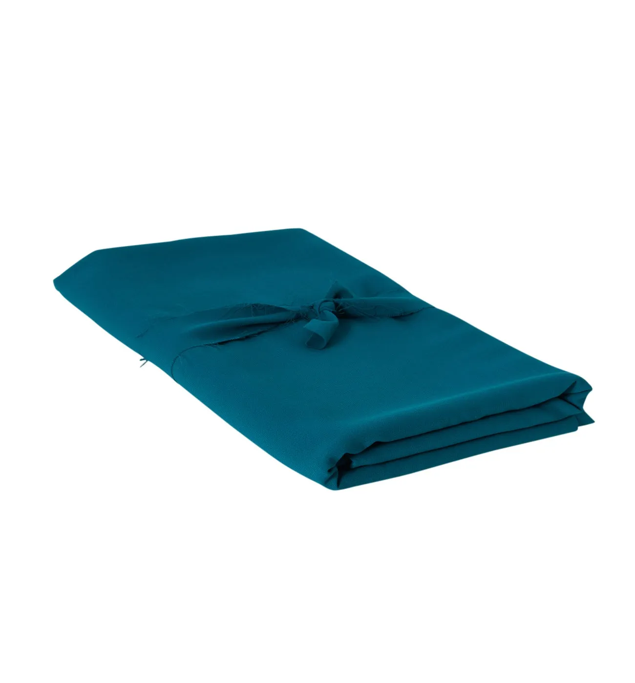 Coupon de 3 m en polyester - Bleu canard