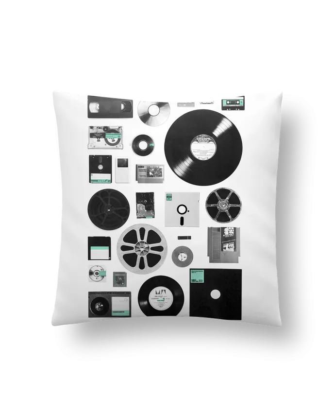 Coussin Data par Florent Bodart