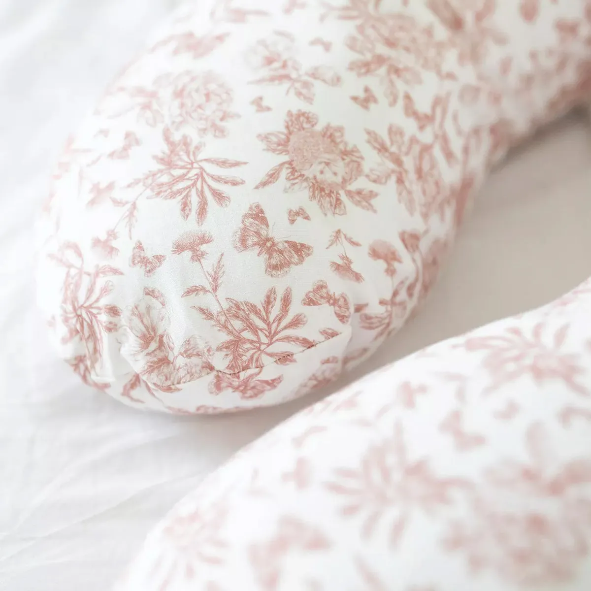 Coussin de Maternité - Toile de Jouy