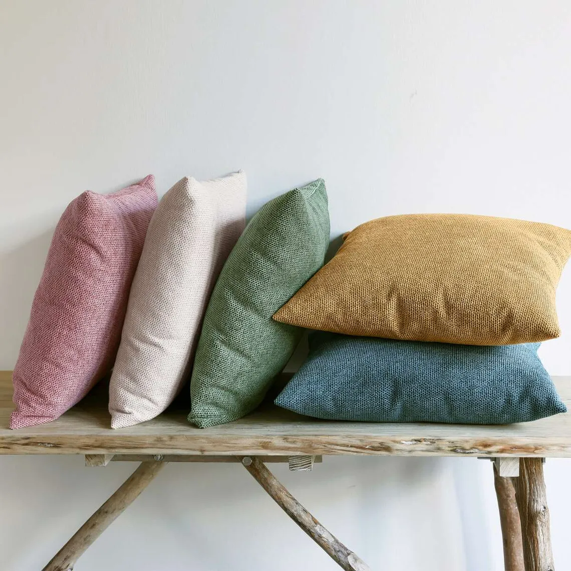 Coussin DIOSA en polyester vert  | 3 Suisses