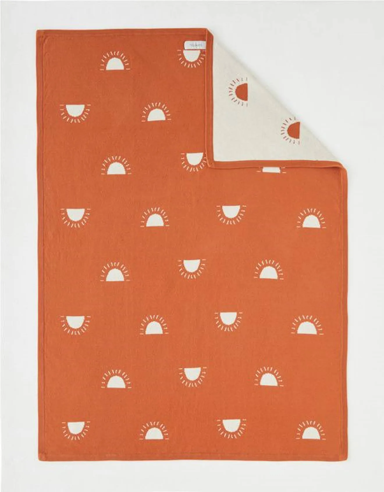 Couverture - NOUKIE'S - Babou & Kendi - 75 x 100 cm - Coton - Mixte marron - Noukies