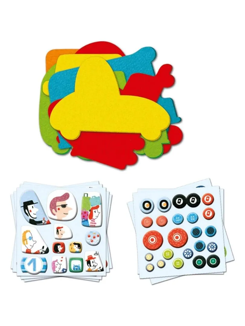 Cree Avec Des Stickers J Aime Les Voitures - N/A