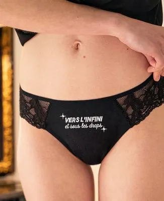 Culotte Vers l'infini et sous les draps