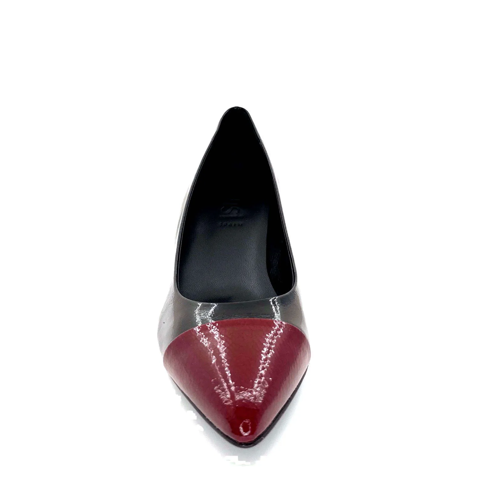 Dansi 6960 Vernis Noir & Bordeaux