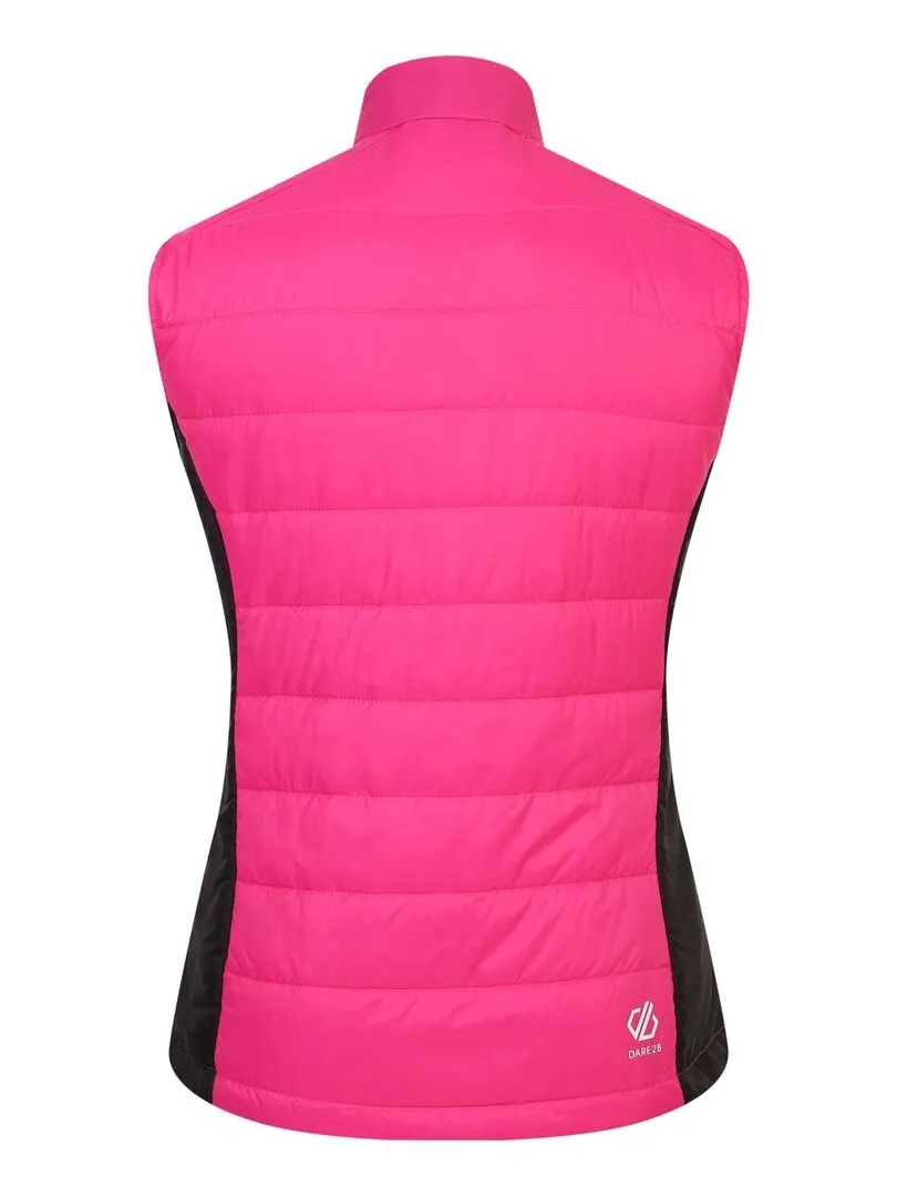 Dare 2B - Veste sans manches ASCENDING - Rose fushia