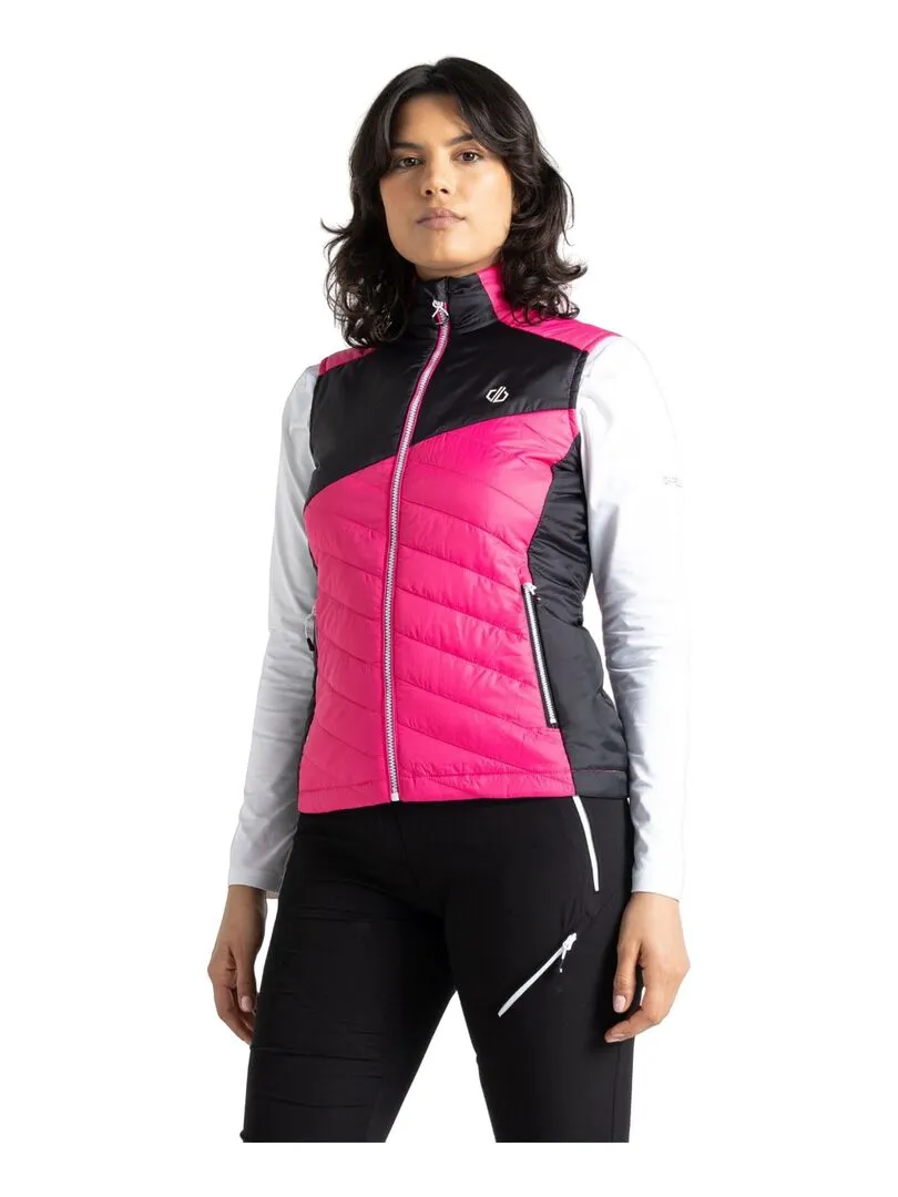 Dare 2B - Veste sans manches ASCENDING - Rose fushia