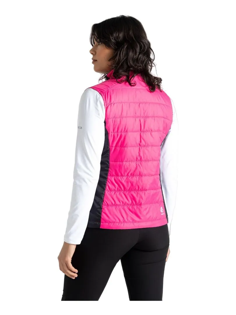 Dare 2B - Veste sans manches ASCENDING - Rose fushia